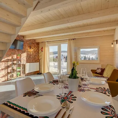 Letniskowe W Centrum Tylicza Tatil Evi *