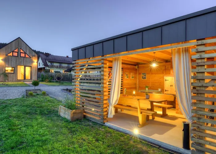 Letniskowe W Centrum Tylicza טליץ'