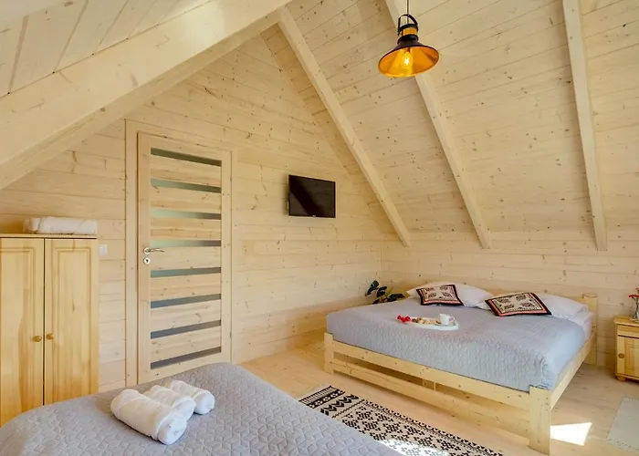 Letniskowe W Centrum Tylicza טליץ'