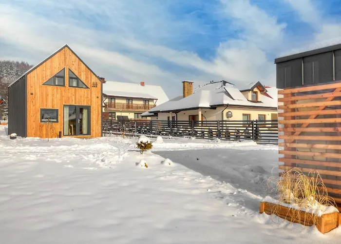 Letniskowe W Centrum Tylicza בית נופש