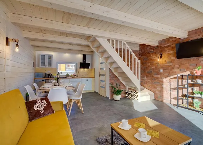 Letniskowe W Centrum Tylicza *