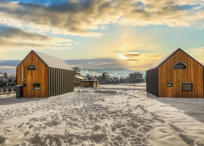 בית נופש Letniskowe W Centrum Tylicza *