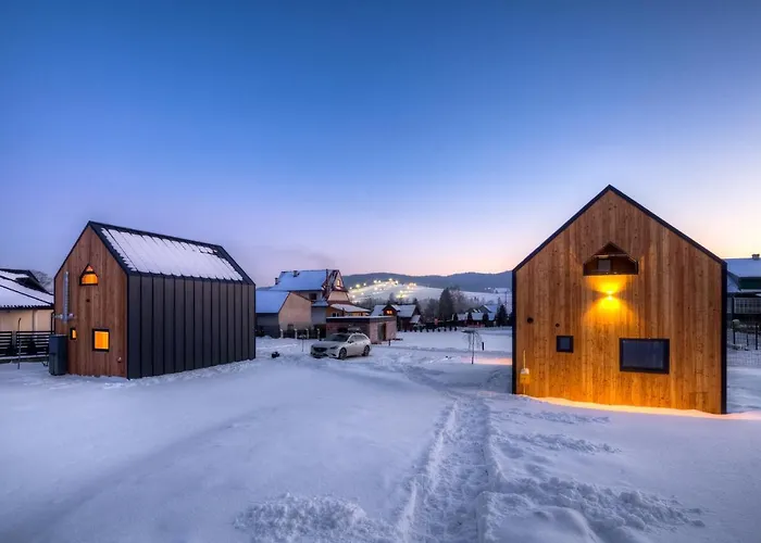 בית נופש Letniskowe W Centrum Tylicza טליץ'